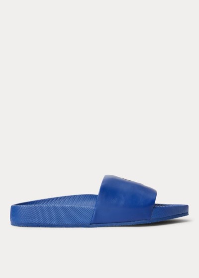 Polo Ralph Lauren Cayson Pony Slide Sandaler Herre Danmark (DBNGR6710)